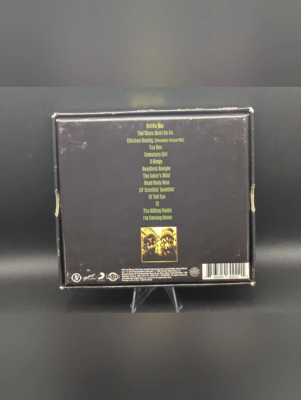 Insane Clown Posse - Riddle Box (20th Anniversary Special Edition) (CD, 2015)